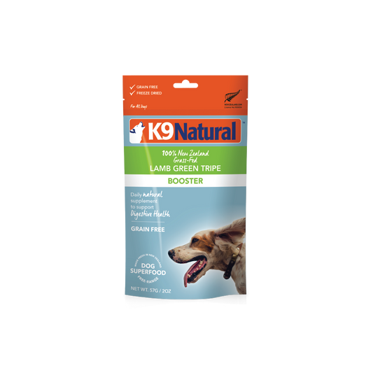 K9 Natural Lamb Green Tripe Freeze Dried Booster