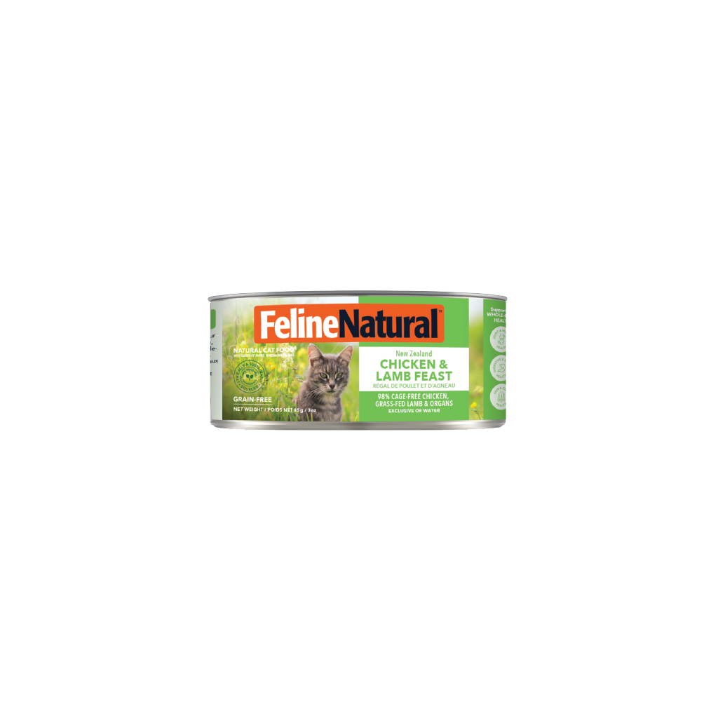 Feline Natural Chicken & Lamb Feast Canned Cat Food