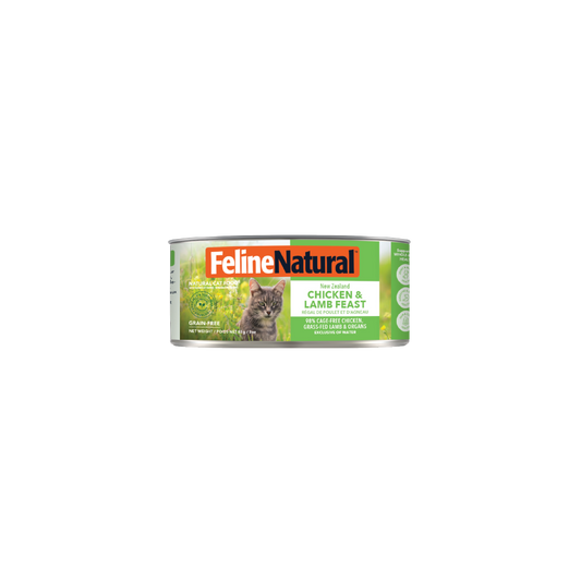 Feline Natural Chicken & Lamb Feast Canned Cat Food