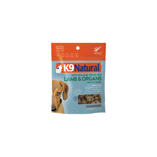 K9 Natural Lamb Healthy Bites Dog Treats