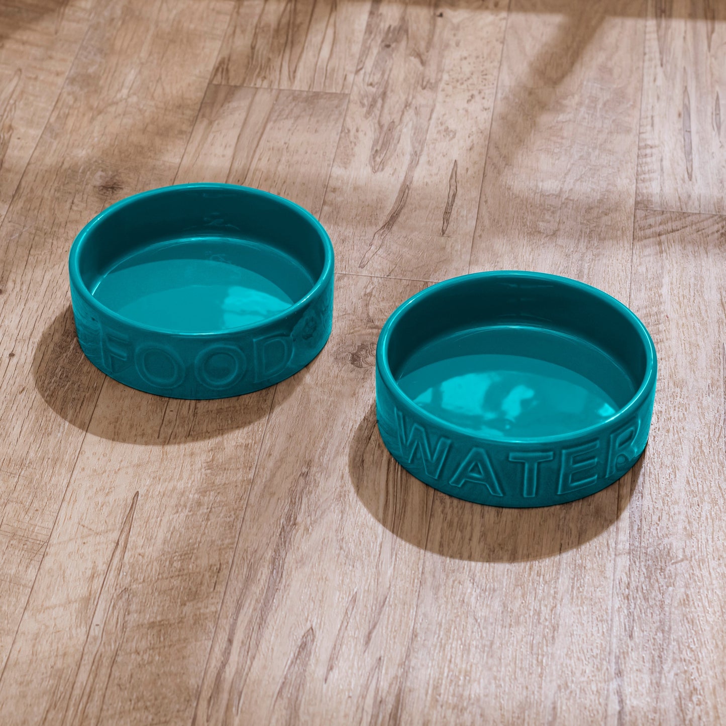 SET OF CLASSIC WATER AND FOOD BOWLS - Park Life Designs