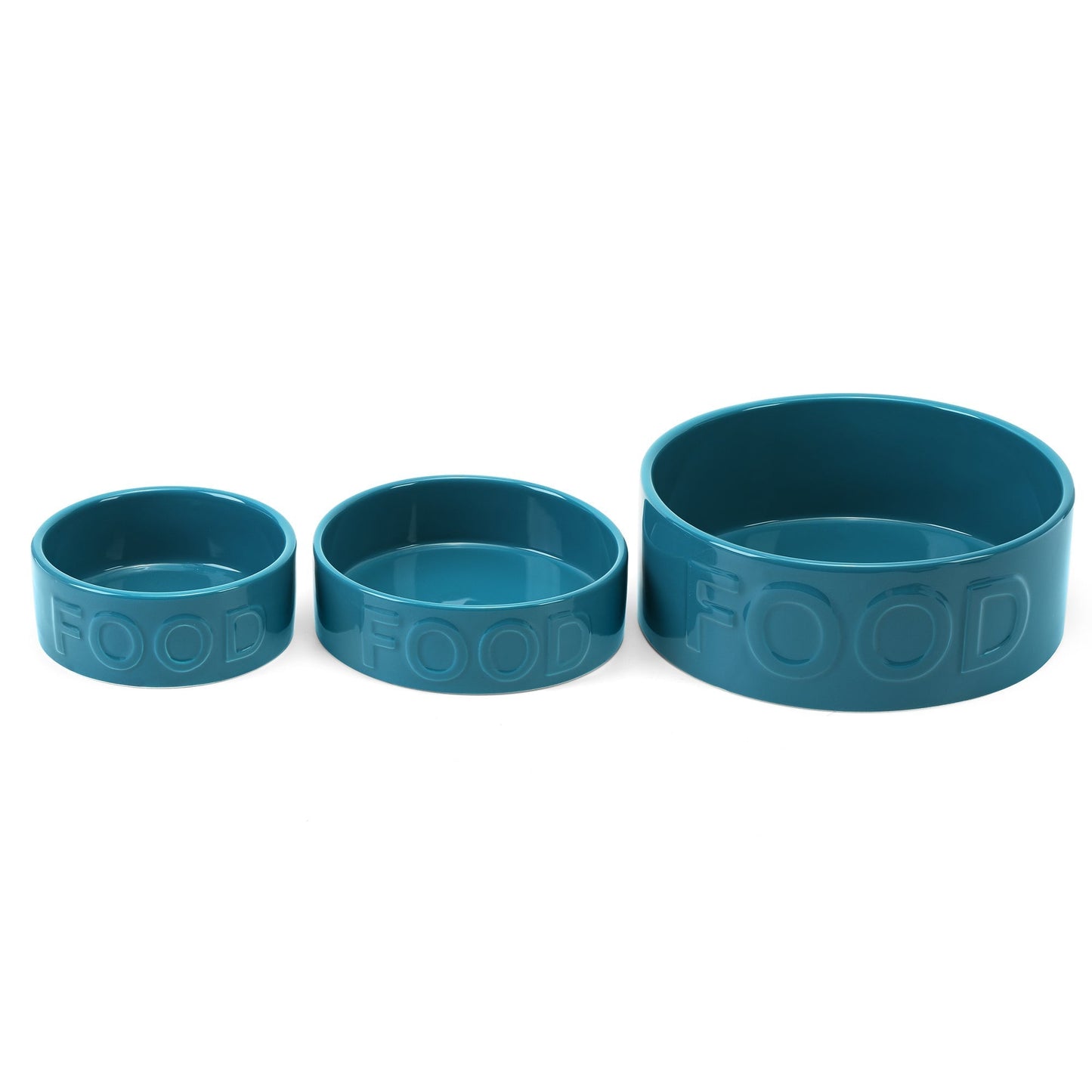 SET OF CLASSIC WATER AND FOOD BOWLS - Park Life Designs