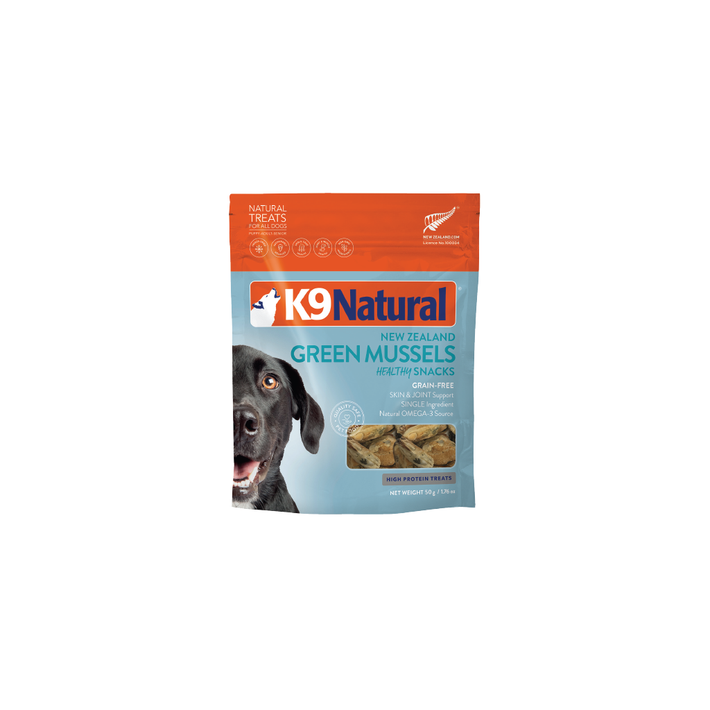 K9 Natural Green Mussels Healthy Snacks Dog Treats