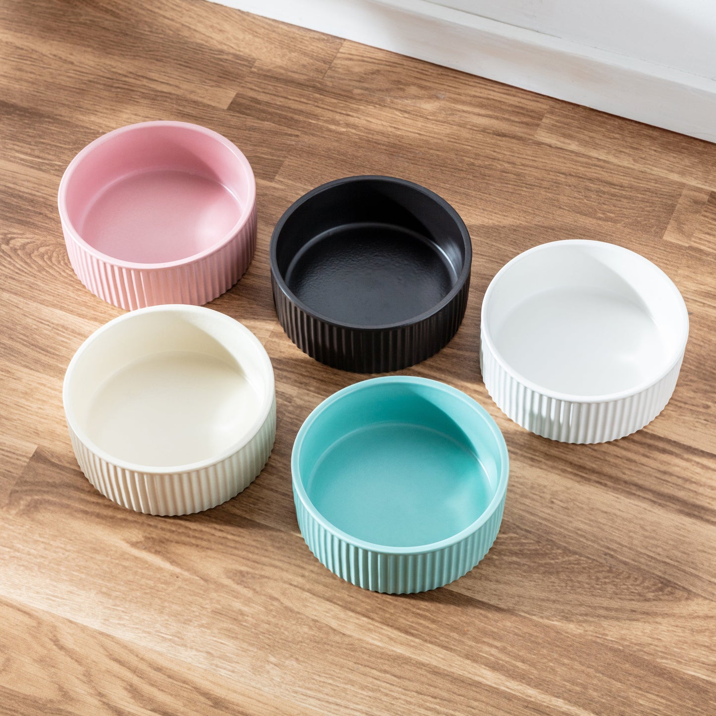 SET OF TWO JARDIN PET BOWLS - Park Life Designs