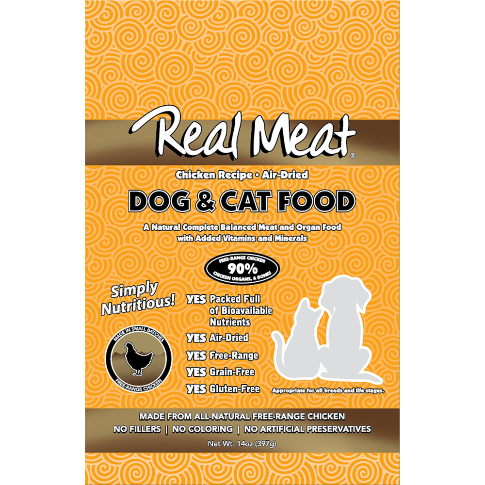 Real Meat Small Dog & Cat Chicken 14oz