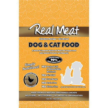 Real Meat Small Dog & Cat Chicken 14oz