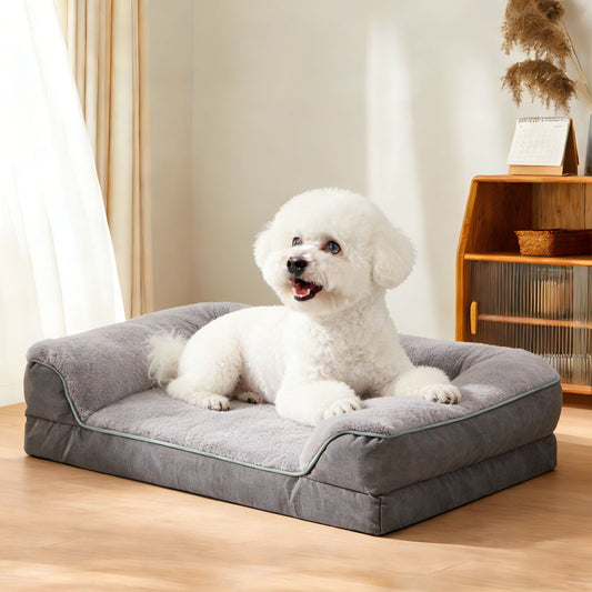 Grey Sofa Dog Bed