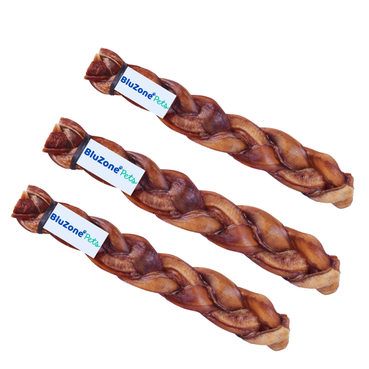 Braided Bully Sticks 20ct