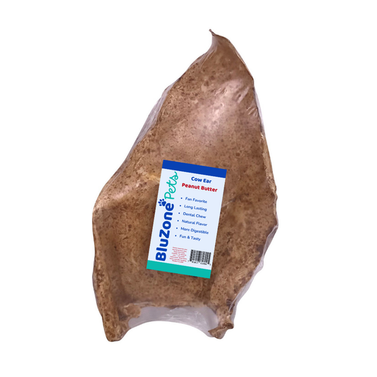 Cow Ear Peanut Butter 35ct