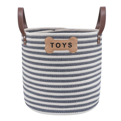SIENNA PET TOY BASKET - Park Life Designs