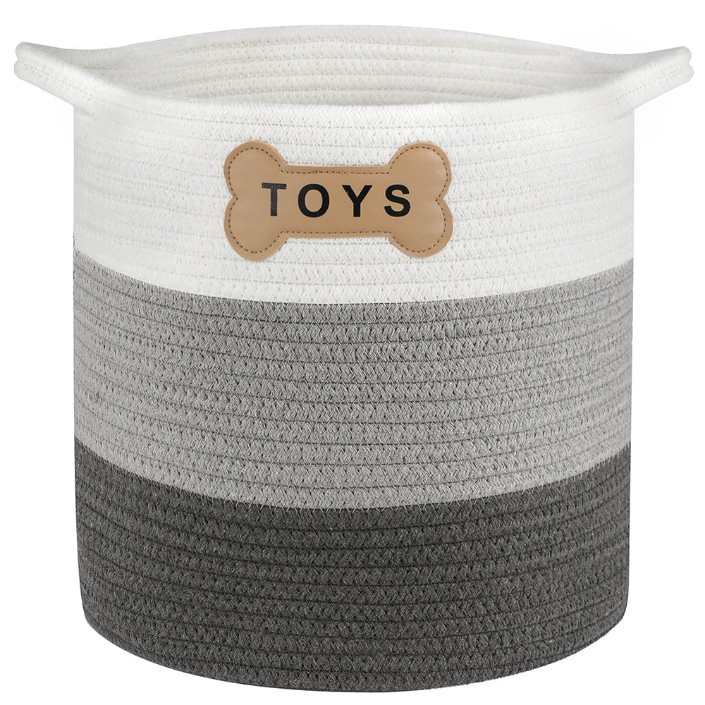 LIVRA PET TOY BASKET - Park Life Designs