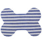 HAMPTON PET PLACEMAT - NAVY - Park Life Designs