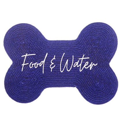 BENEDICT FOOD AND WATER PLACEMAT - Park Life Designs