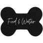 BENEDICT FOOD AND WATER PLACEMAT - Park Life Designs
