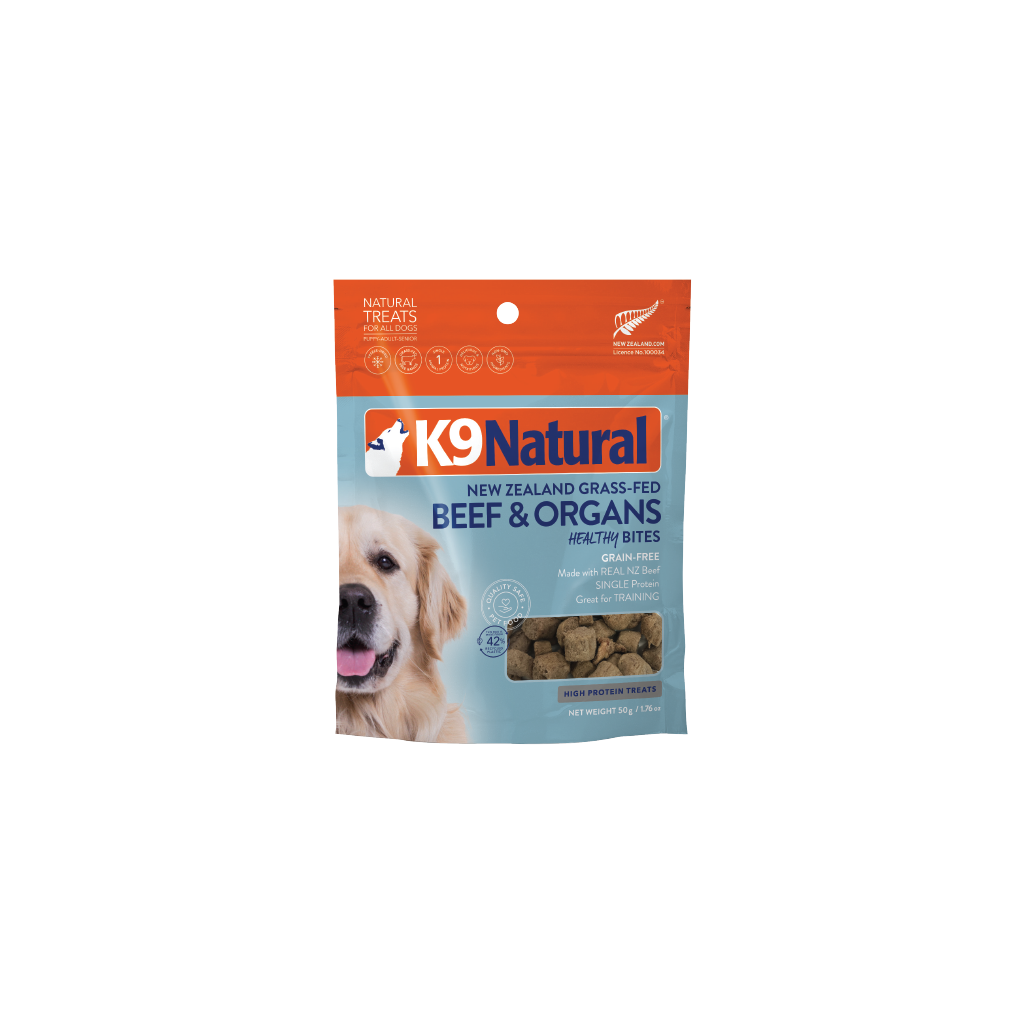 K9 Natural Beef Healthy Bites Dog Treats
