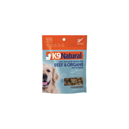 K9 Natural Beef Healthy Bites Dog Treats