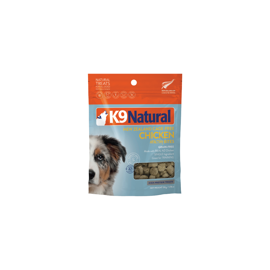 K9 Natural Chicken Healthy Bites Dog Treats
