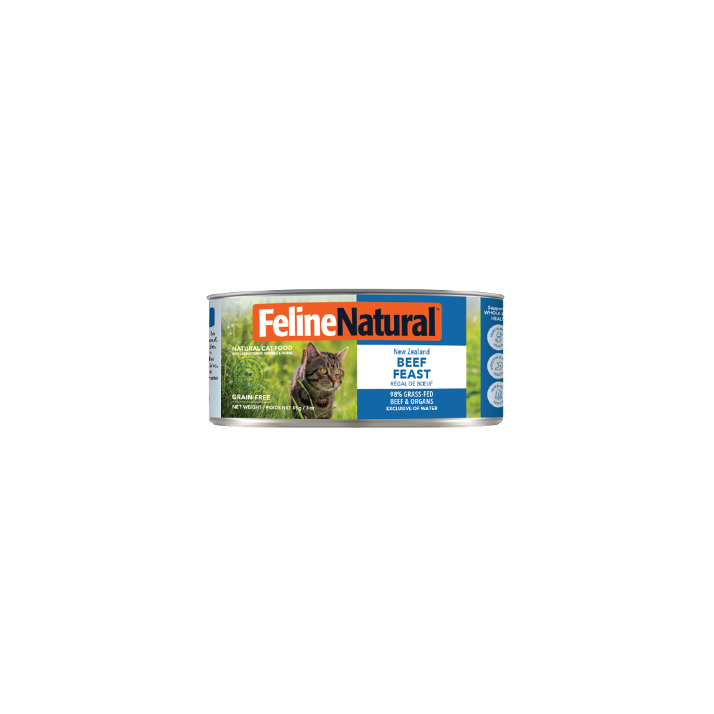 Feline Natural Beef Feast Canned Cat Food