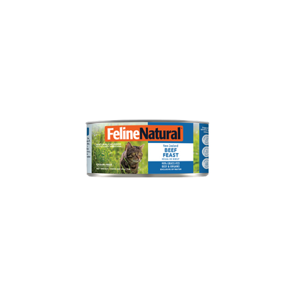 Feline Natural Beef Feast Canned Cat Food