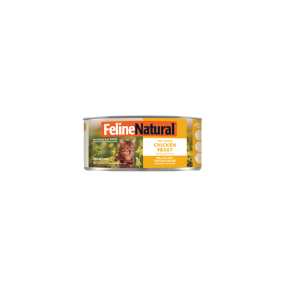 Feline Natural Chicken Feast Canned Cat Food