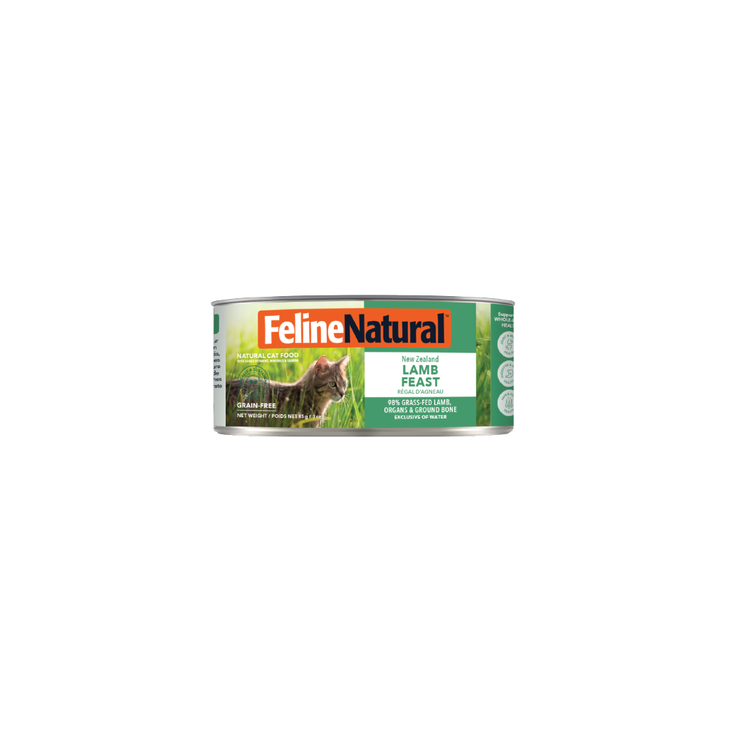 Feline Natural Lamb Feast Canned Cat Food
