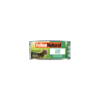 Feline Natural Lamb Feast Canned Cat Food