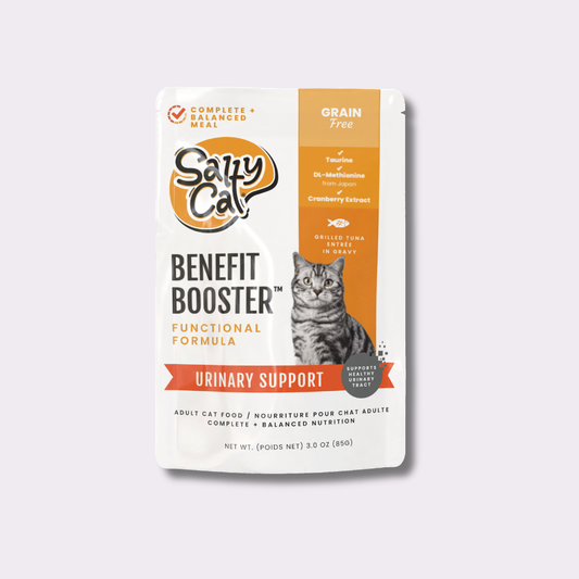 Salty Cat Benefit Booster Urinary Support wet cat food topper