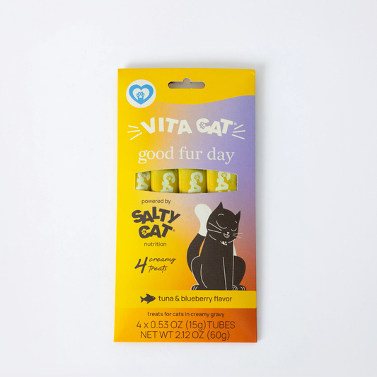 VitaCat by Salty Cat Silky Skin & Coat tube treats