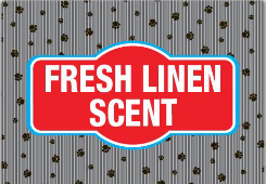 SCENTED CAT LITTER MATS