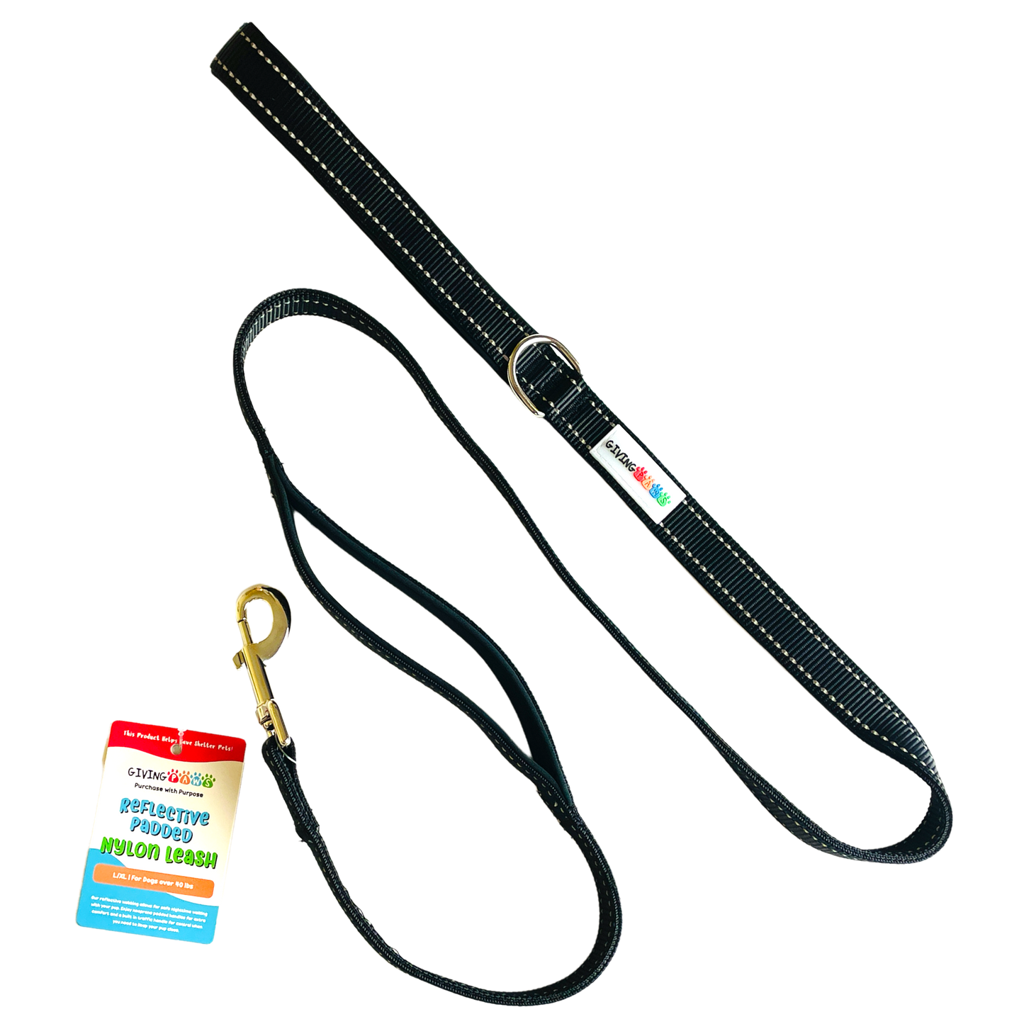 Reflective Traffic Handle Leash