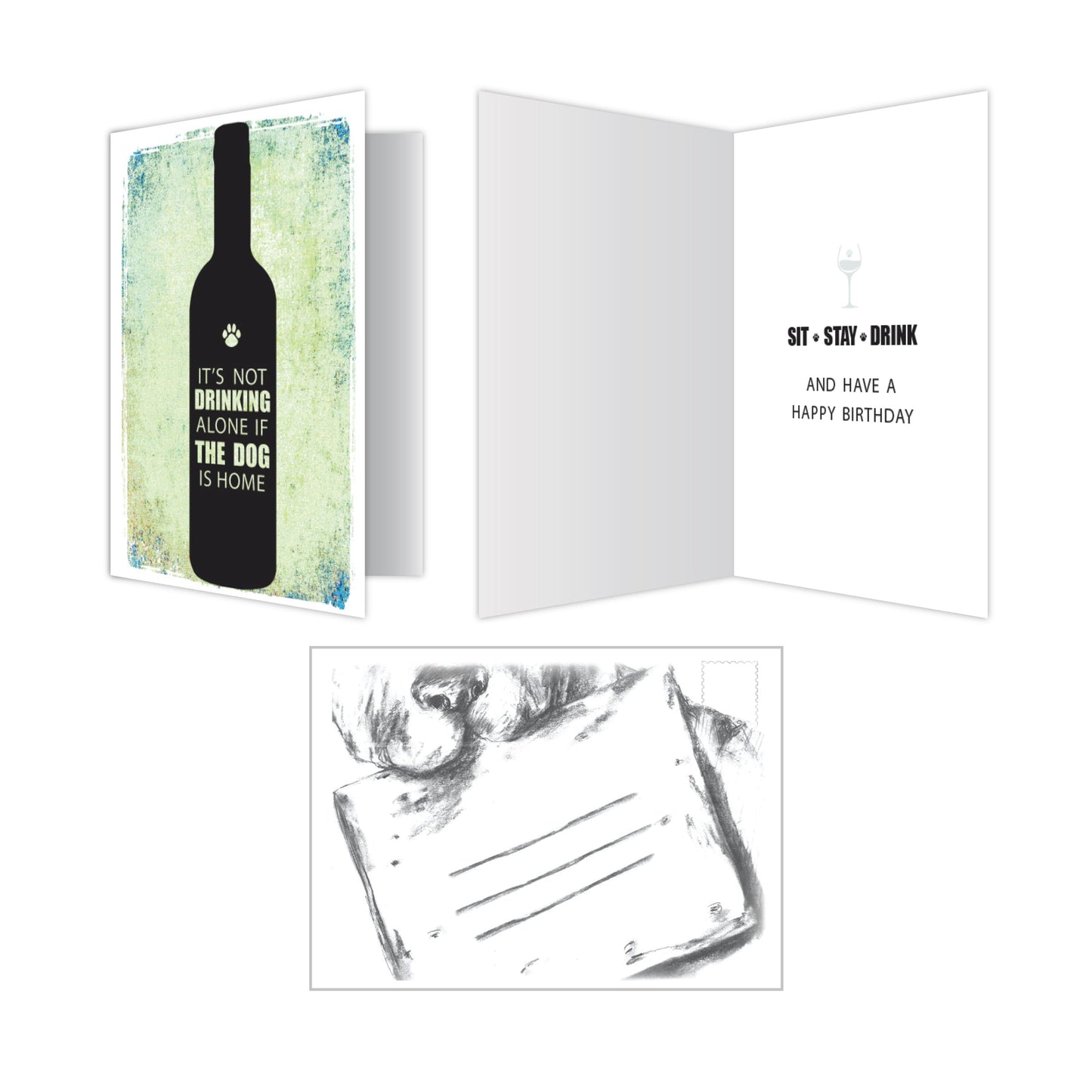 Birthday Cards (Pack of 6)