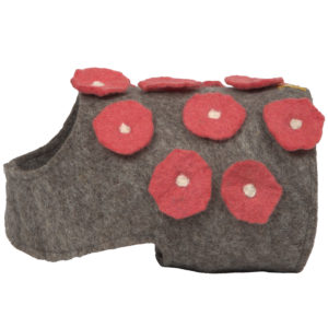 Vest - Poppies