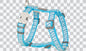 Dog Harness (H-Style) - Reflective