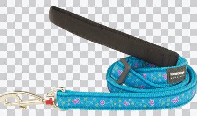 6 Ft Adjustable Dog Leads (with Padded Handle) - Butterfly