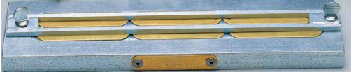 Name Plate Stamping Jig - 3/4"