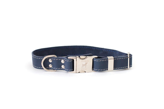 Leather Quick-Release Collar