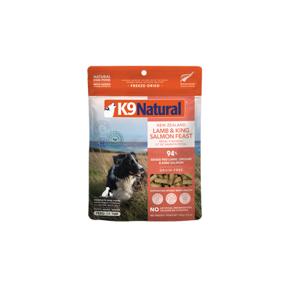 K9 Natural Lamb & Salmon Feast Freeze Dried Dog Food