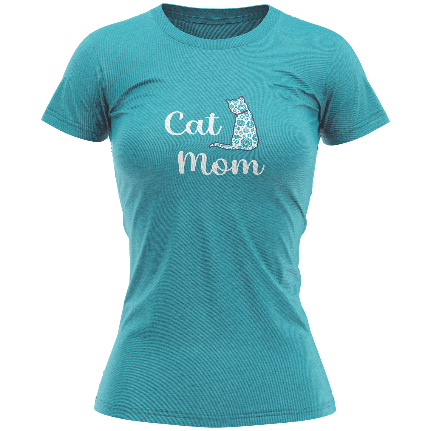 Ladies T-Shirt - Cat Mom