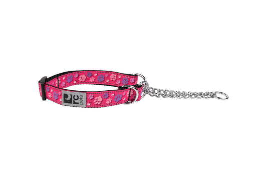 Training Collar - Fresh Tracks Pink