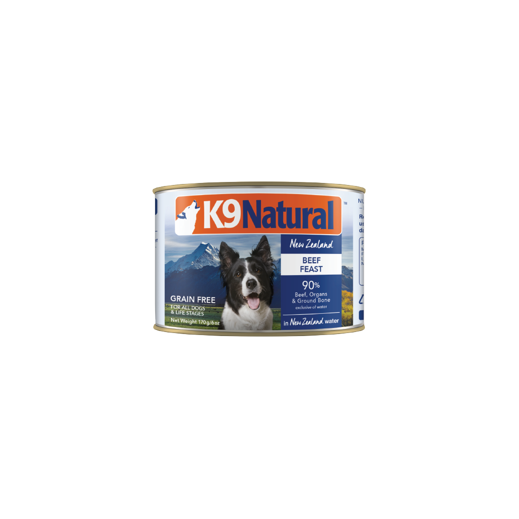 K9 Natural Beef Feast Canned Dog Food