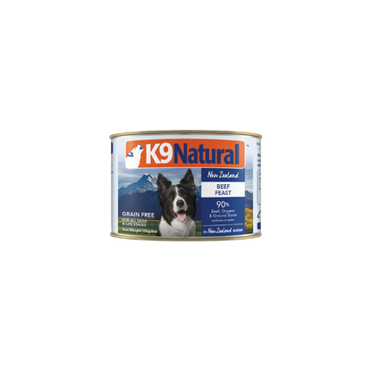 K9 Natural Beef Feast Canned Dog Food