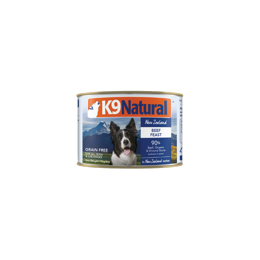 K9 Natural Beef Feast Canned Dog Food