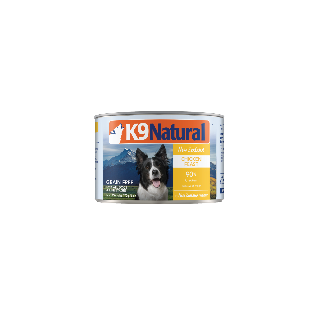 K9 Natural Chicken Feast Canned Dog Food