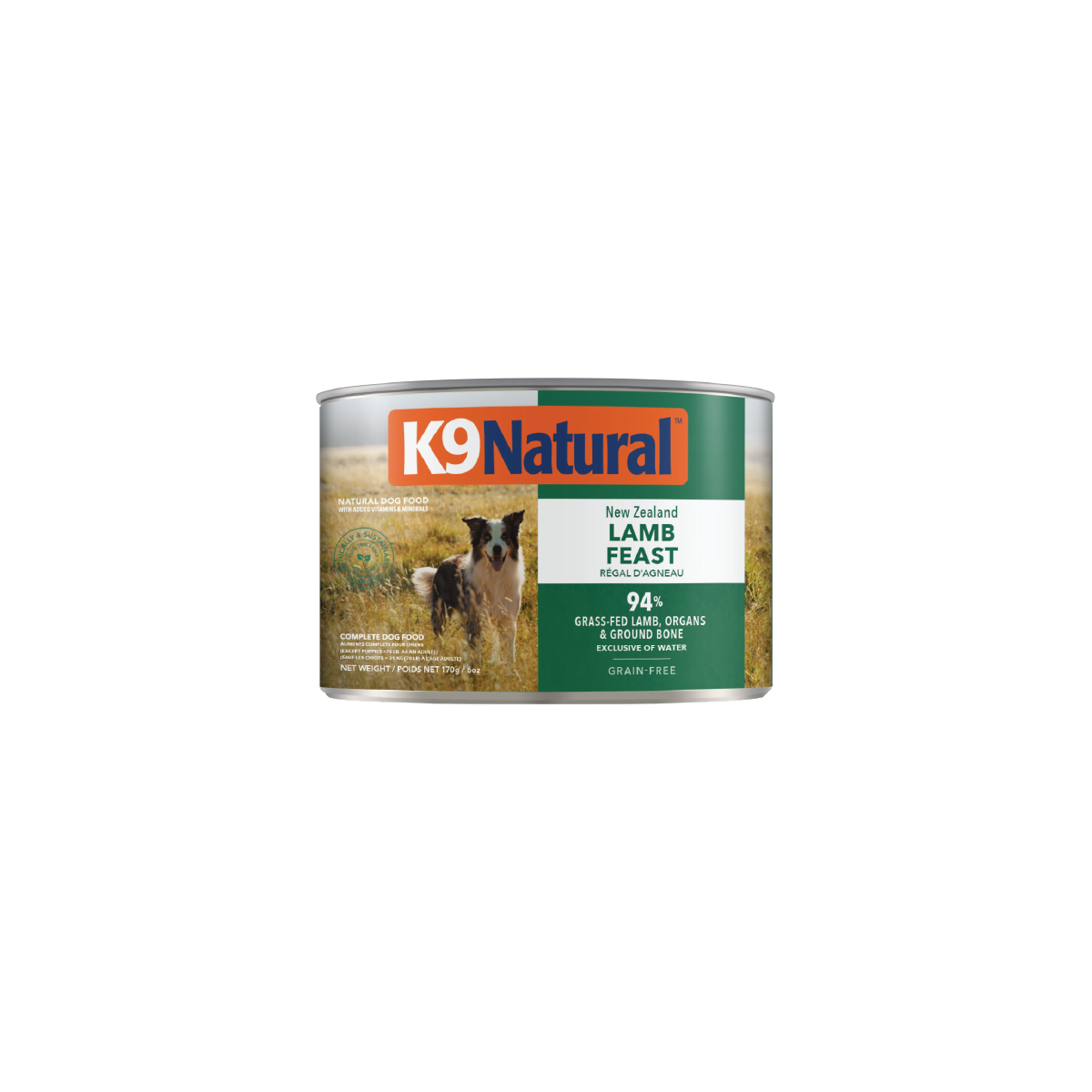 K9 Natural Lamb Feast Canned Dog Food