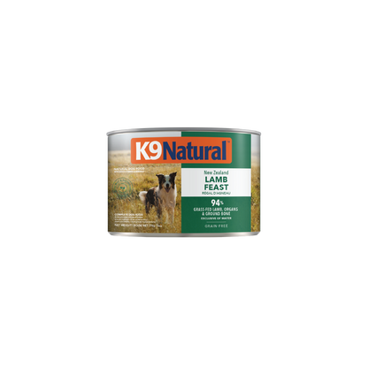 K9 Natural Lamb Feast Canned Dog Food
