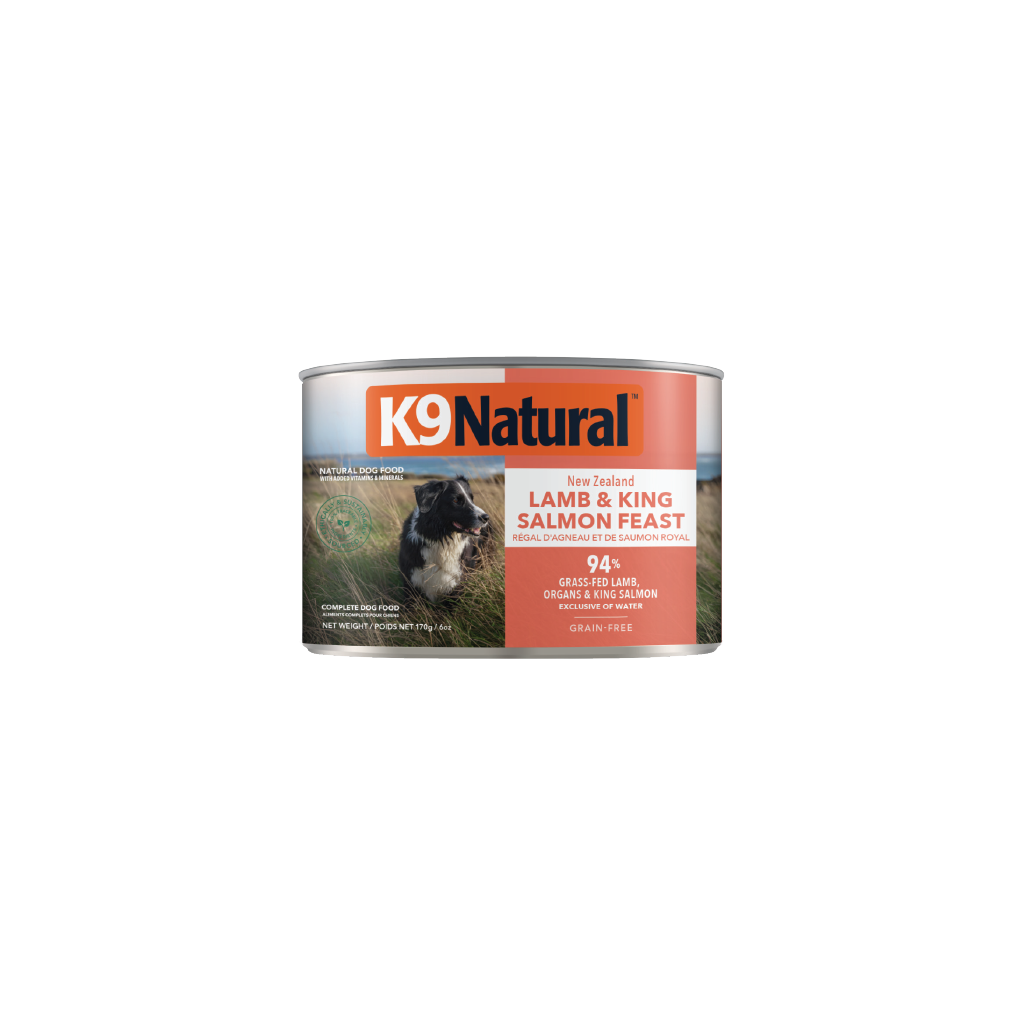 K9 Natural Lamb & Salmon Feast Canned Dog Food