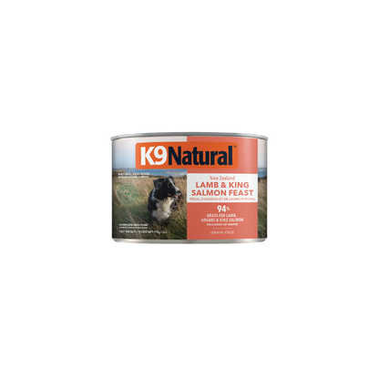 K9 Natural Lamb & Salmon Feast Canned Dog Food