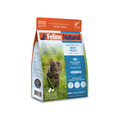 Feline Natural Beef Feast Freeze Dried Cat Food