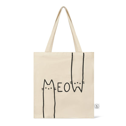MEOW TOTE BAG - Park Life Designs