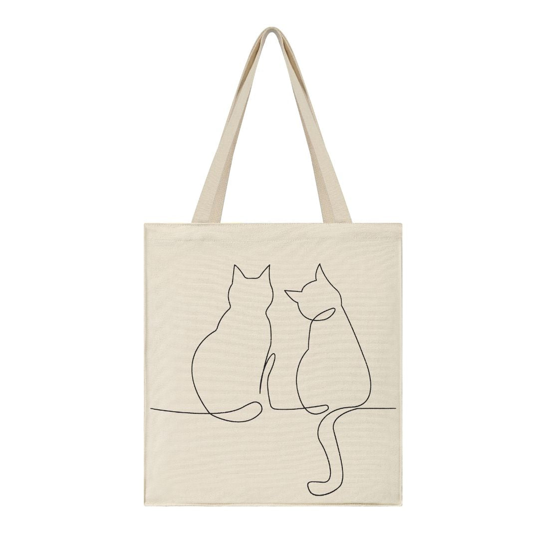 MILO CAT TOTE BAG - Park Life Designs